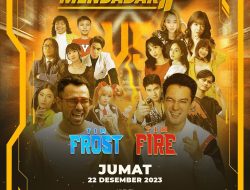 Mendadak Free Fire 2023: Duel Epik Tim Raffi Ahmad vs Baim Wong dengan Pesona Selebritas, Komika, dan Cosplayer!