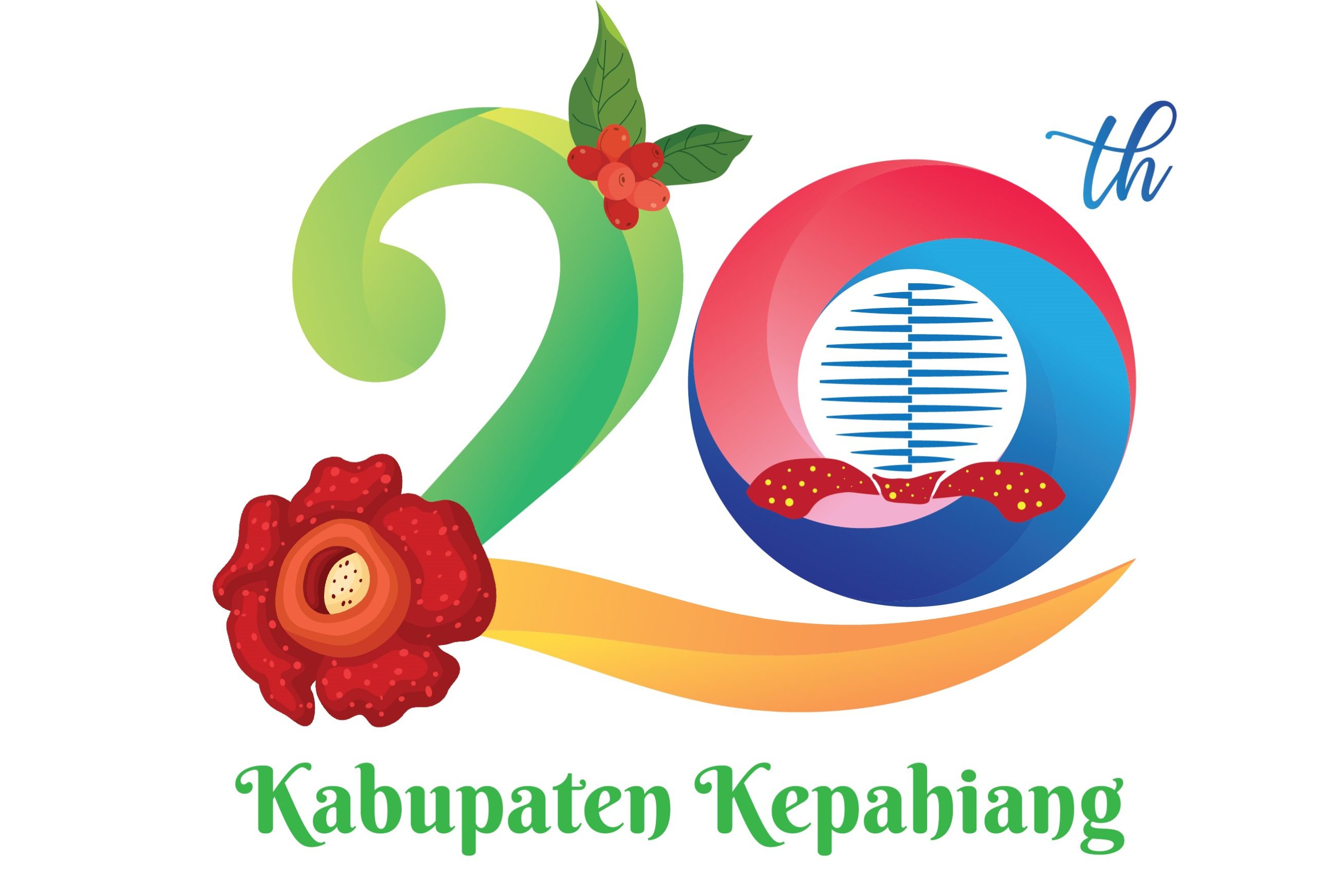 logo hut kabupaten kepahiang