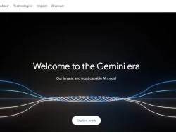 Gemini, AI Baru Besutan Google, Bakal Meluncur Awal 2024