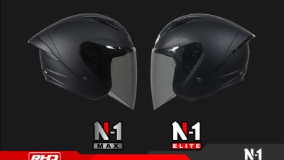 Ini Helm NKH N-1 Max dan Elite, Harganya Segini, Kualitasnya Jangan Diragukan
