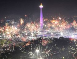 Tahun Baru 2024, 7 Tempat Terbaik untuk Menikmati Pesta Kembang Api Tahun Baru 2024 di Jakarta