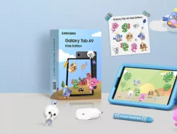 Galaxy Tab A9 dan A9 Plus Kids Edition, Tablet Besutan Samsung Khusus Anak: Cek Harga dan Spesifikasinya di Sini!