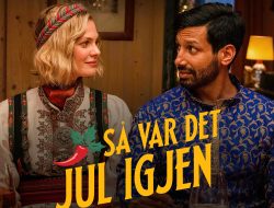 Tayang Hari Ini! Christmas as Usual: Kisah Cinta Gadis Norwegia dan Pria India dengan Latar Belakang Budaya yang Berbeda