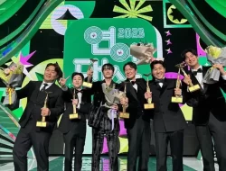 2 Days & 1 Night Menangi Daesang di KBS Entertainment Awards 2023: Ini Daftar Lengkap Pemenang!
