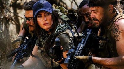 Sinopsis Rogue (2020): Aksi Menegangkan Megan Fox Melawan Teroris dan Kawanan Singa