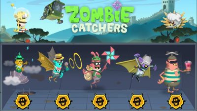 Download Zombie Catchers Mod Unlimited Money