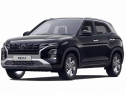 Hyundai Creta Facelift: Begini Penampakannya dengan Sentuhan Futuristis!