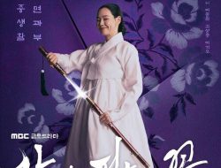 Sinopsis Drama Knight Flower, Honey Lee Comeback Lewat Kehidupan Ganda Seorang Janda