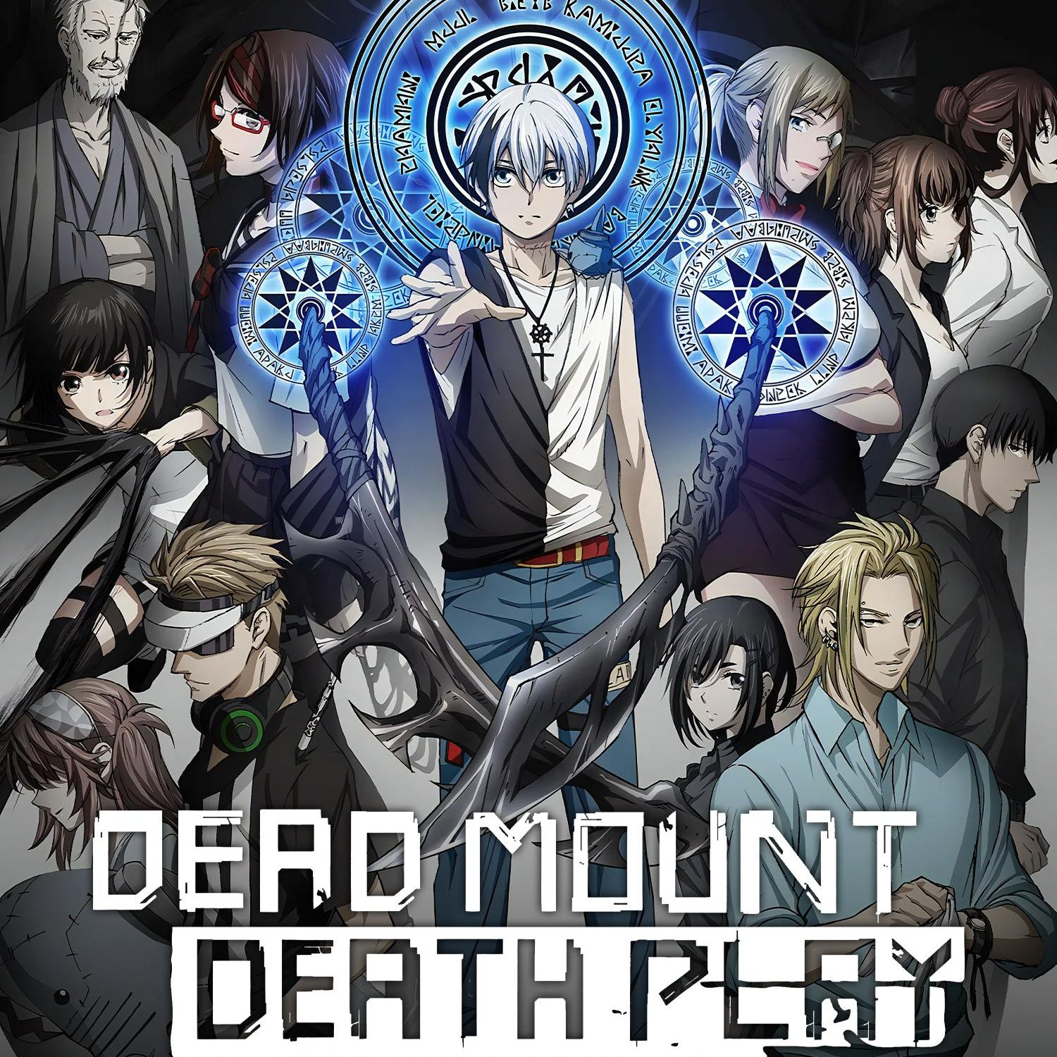 Anime Dead Mount Death Play
