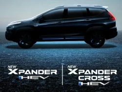Mitsubishi Xpander Hybrid, Segera Mengaspal! Siap Guncang Pasar Otomotif