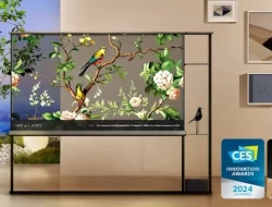 Smart TV LG Vs Samsung, Perang Teknologi Layar Transparan di CES 2024