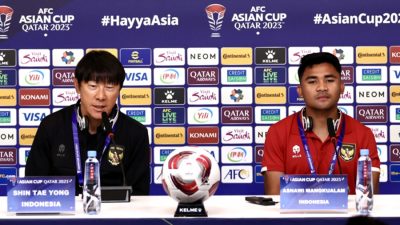 Indonesia Vs Irak, Ambisi Garuda Curi Poin di Laga Perdana Piala Asia 2023