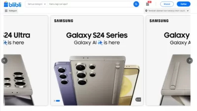 Blibli Resmi Buka Pre-Order Samsung Galaxy S24 Series: Cek Harganya di Sini!