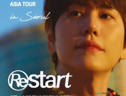 Indonesia Jadi Destinasi Terakhir! Maknae Super Junior, Kyuhyun akan Mengadakan Tur Asia “Restart”