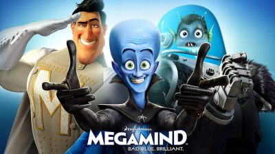 Sinopsis Megamind: Film yang Ikonik dengan Penjahat Biru Botak