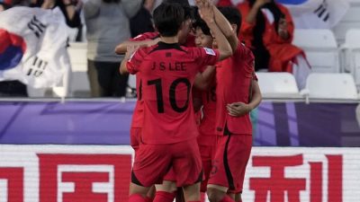 Prediksi Skor Yordania vs Korea Selatan, Laga Panas di Piala Asia 2023