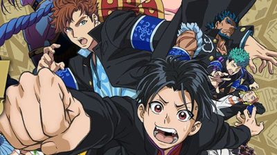 Bucchigiri: Anime Terbaru Garapan MAPPA Studio