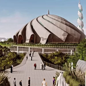 Ini Desain Masjid Agung di IKN yang Mampu Tampung Jemaah 61.392 Orang