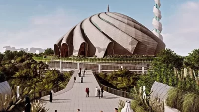 masjid negara di ikn