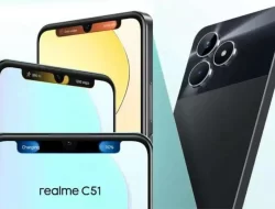 Realme C51: Ini Dia Spesifikasi dan Harganya