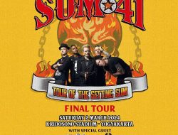 Konser Sum 41 di Jakarta dan Jogja: Ini Jadwal, Harga dan Link Website Tempat Beli Tiket!