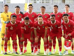 Jadwal Timnas Indonesia Senior di Kualifikasi Piala Dunia 2026