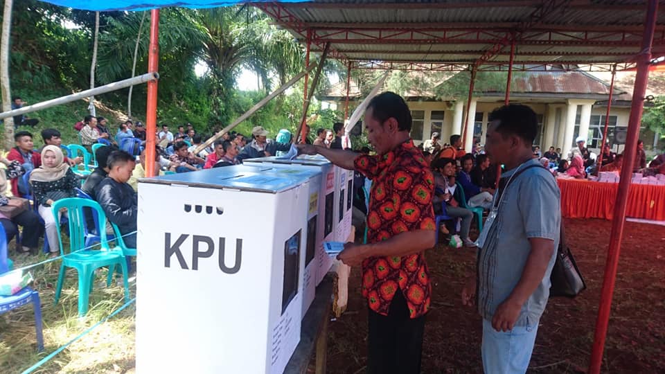 tps pemilu 2019 di kepahiang