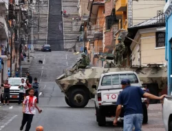 Ekuador Mencekam, Baku Tembak dengan Kelompok Gembong Narkoba hingga Presiden Umumkan Perang!