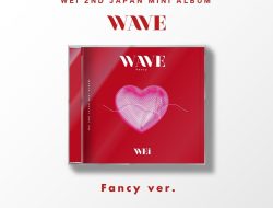 Wei Umumkan Tracklist untuk Japan 2nd Mini Album ‘WAVE’!