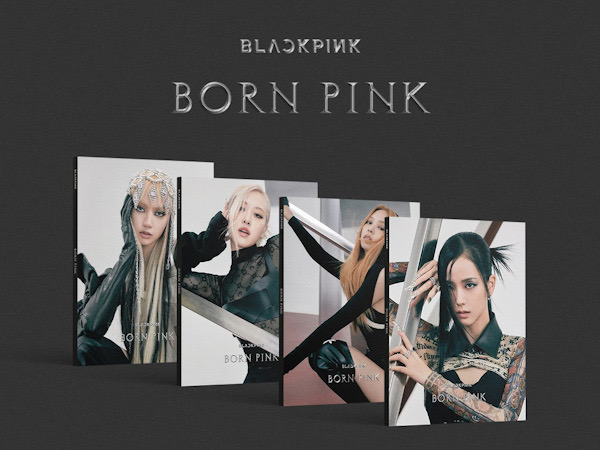 album born pink blackpink
