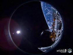 Pesawat Antariksa Swasta AS Meluncur Menuju Pendaratan di Bulan