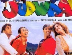 Sinopsis Film Judwaa: Kisah Kehidupan Salman Khan, Kembar Identik yang Penuh Cinta dan Kekacauan