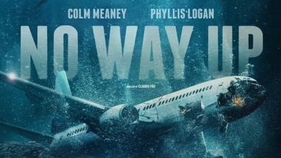 Sinopsis No Way Up: Kisah Perjuangan Penyintas Kecelakaan Pesawat di Dasar Laut!