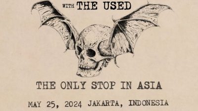 Avenged Sevenfold Akan Konser di Indonesia! Indonesia Bakal Jadi Negara Asia Satu-Satunya yang Dikunjungi!
