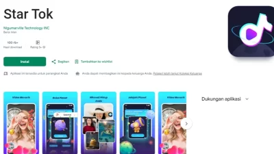 Download Aplikasi Star Tok, APK yang Sedang Viral Saat Ini