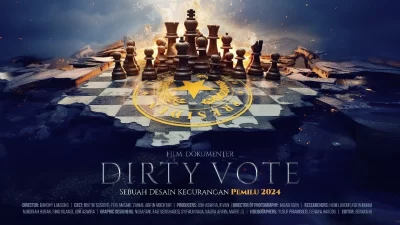 Banyak yang Penasaran, Film Dokumenter Dirty Vote Ditonton 3,2 Juta Kali