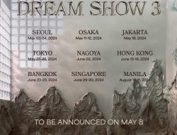 Ada Jakarta! NCT Dream Rilis Jadwal Tur dan Kota untuk Tur Dunia Baru Mereka “THE DREAM SHOW 3”