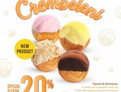 Promo Spesial dari Holland Bakery! Diskon 20% untuk Cromboloni Viral dan Grand Opening di Bulan Ramadan!
