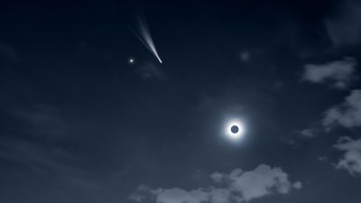 Kejadian Langka! 8 April 2024 Gerhana Matahari Total dan Komet Setan Bakal Muncul