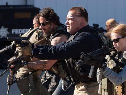 Sinopsis Film Sabotage, Aksi Laga Arnold Schwarzenegger Sang “Breacher”