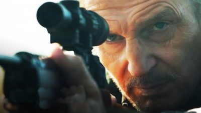 Review Film The Marksman, Tampilkan Kekuatan Karakter Liam Neeson