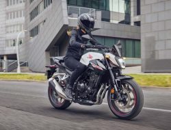 Teknologi Terbaru Airbag Honda, Lindungi Pengendara Sepeda Motor dengan ‘Pelukan’ Saat Kecelakaan