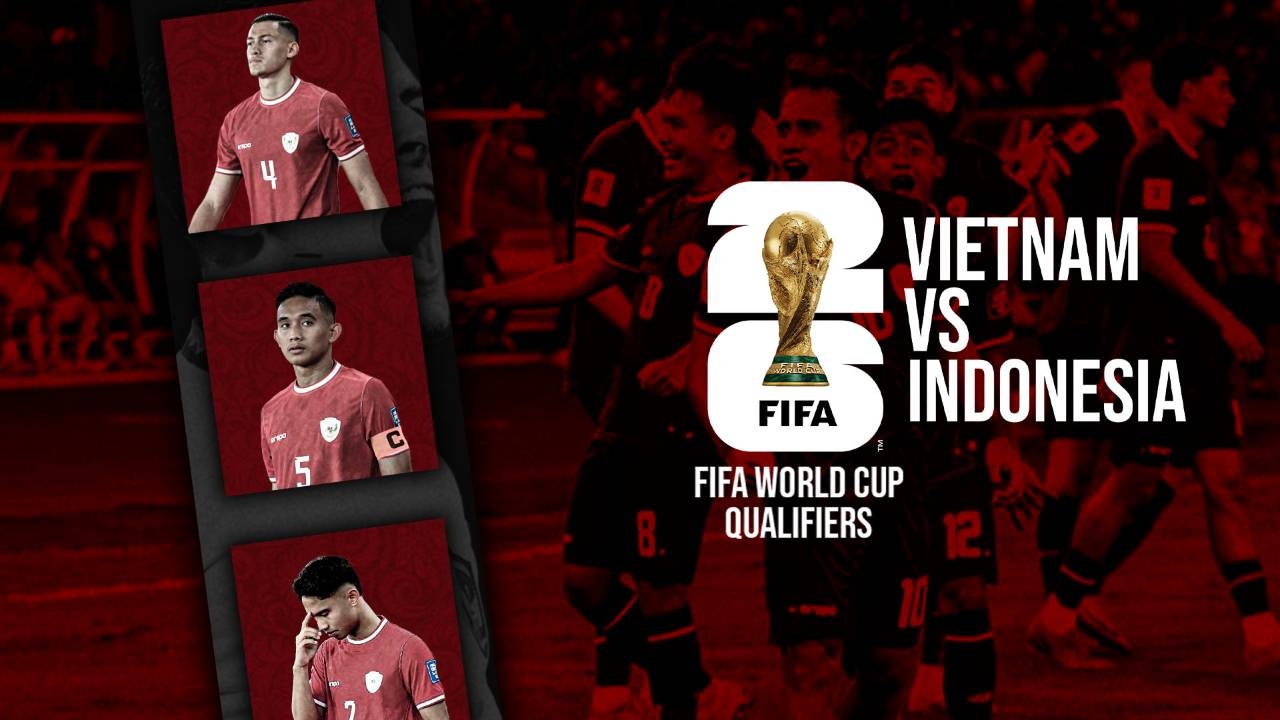 kualifikasi piala dunia 2026 vietnam indonesia