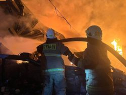 Kebakaran Gudang Lazada dan SiCepat Diduga Akibat Korsleting Listrik