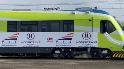 Persis, Logo Lama PT KAI Diduga Dipakai Perusahaan Kereta Api Polandia