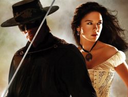 Review Film The Legend of Zorro, Chemistry yang Kuat Antara Antonio Banderas dan Catherine Zeta-Jones
