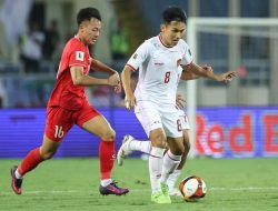 Klasemen Indonesia di Grup F Usai Hajar Vietnam 0-3 di Kualifikasi Piala Dunia 2026