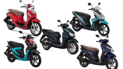 Harga Terbaru Motor Matic Yamaha April 2024, Tampil Gesit di Jalanan!
