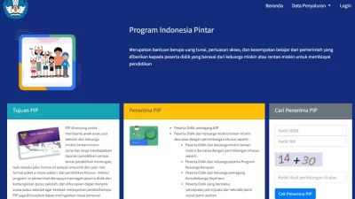 laman situs pip indonesia pintar