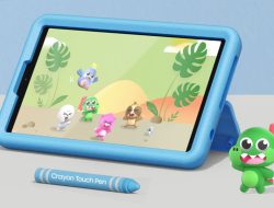 Samsung Galaxy Tab A9 Kids Edition, Tablet Kelas Menengah Aman untuk Anak-Anak